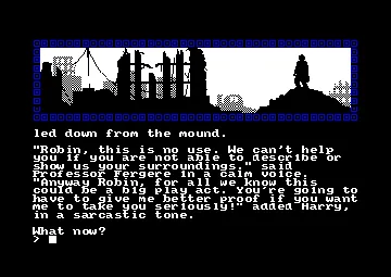 Mindfighter (UK) (1988) screen shot game playing